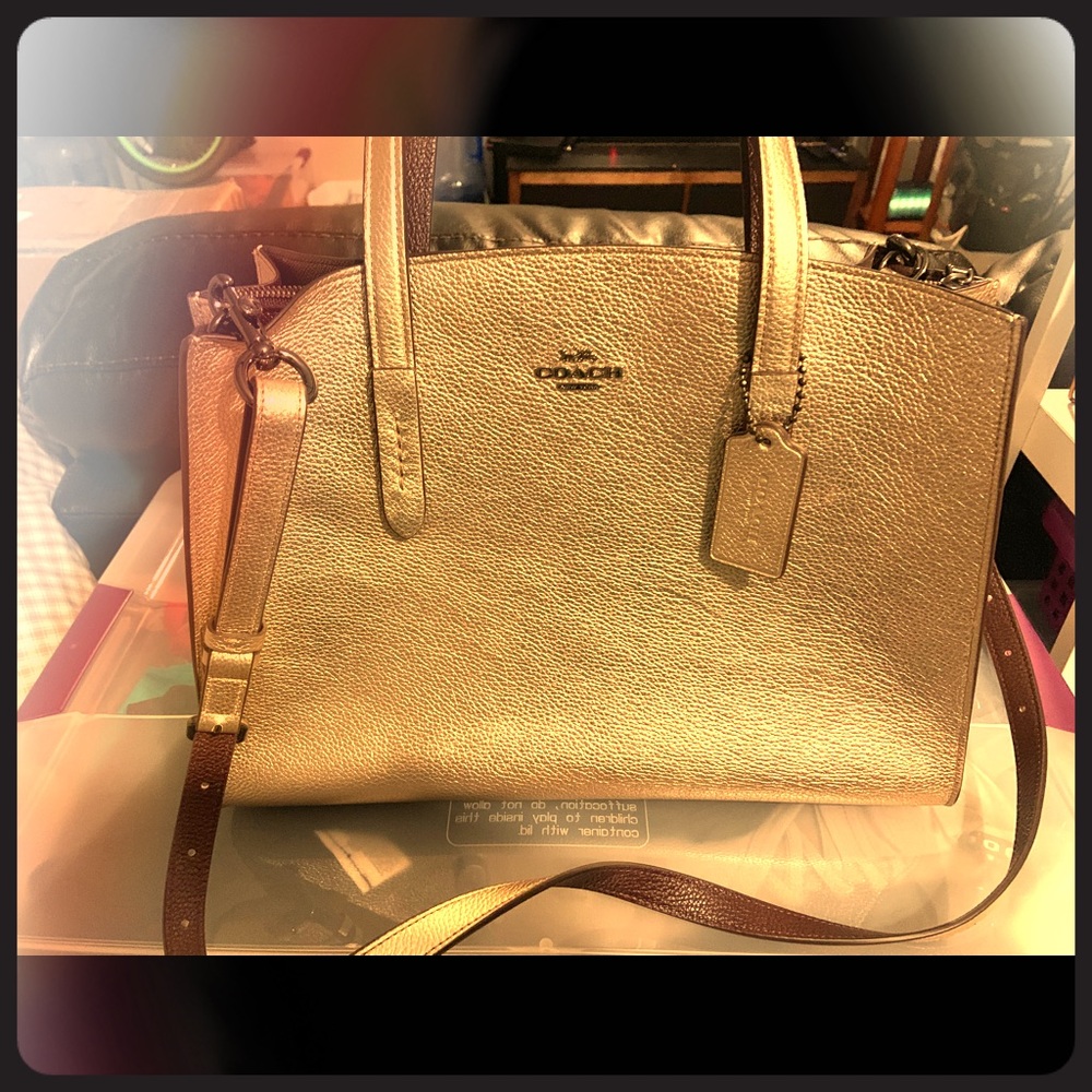 Authentic Coach Purse